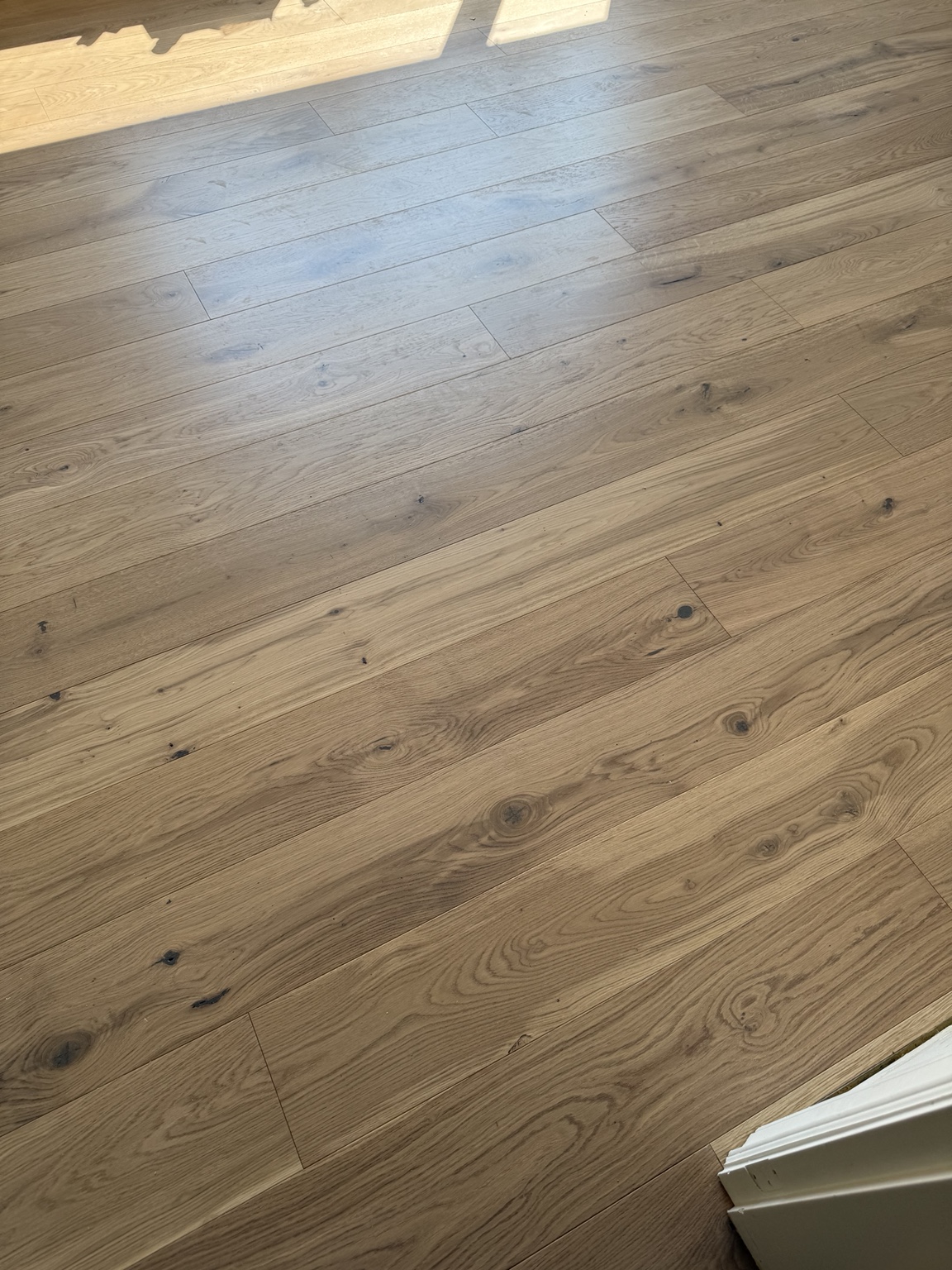 Hardwood flooring